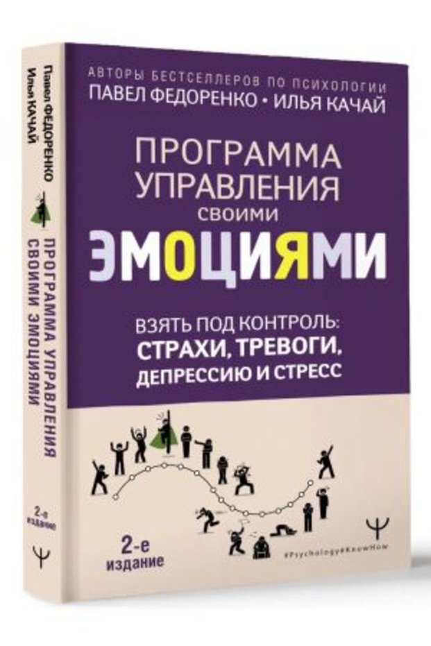Vzyat' pod proverku: strakhi, trevogi, depressiya i stress.Programma avtomaticheskoy ochistki.S:288