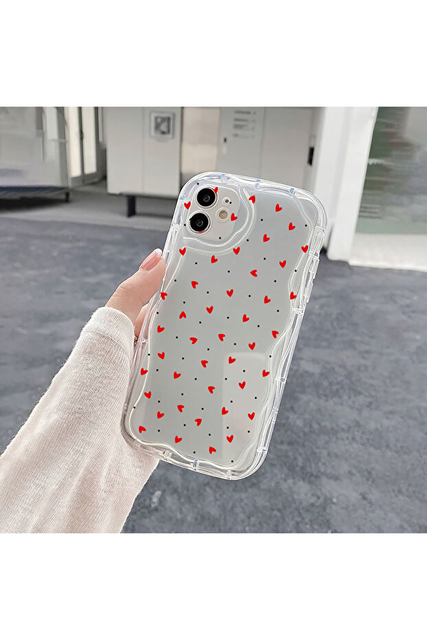 جراب متوافق مع آيفون 11 متوافق مع حافظة وايف إيدج من السيليكون الناعم الشفاف المقاوم للصدمات - 2