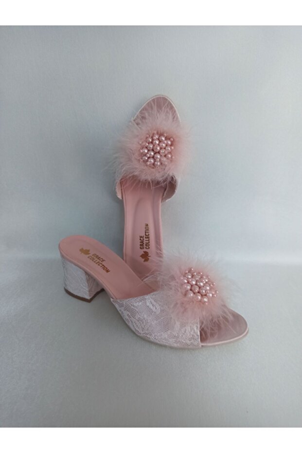 نعال العروس فروي - 3