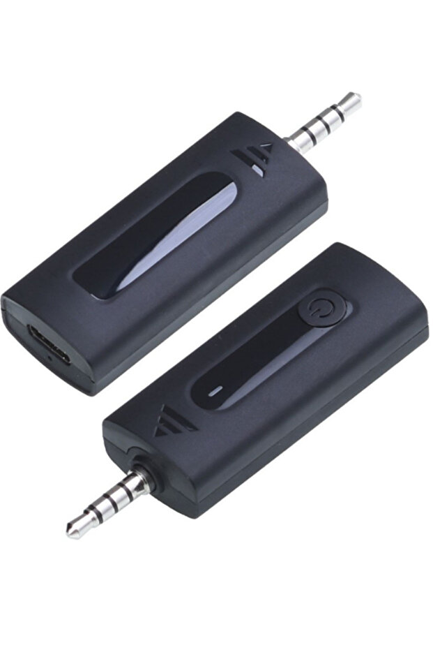 Tüm Cihazlarla Uyumlu Wireless Jaklı Tak Çalıştır Kablosuz Yaka Mikrofonu - 4