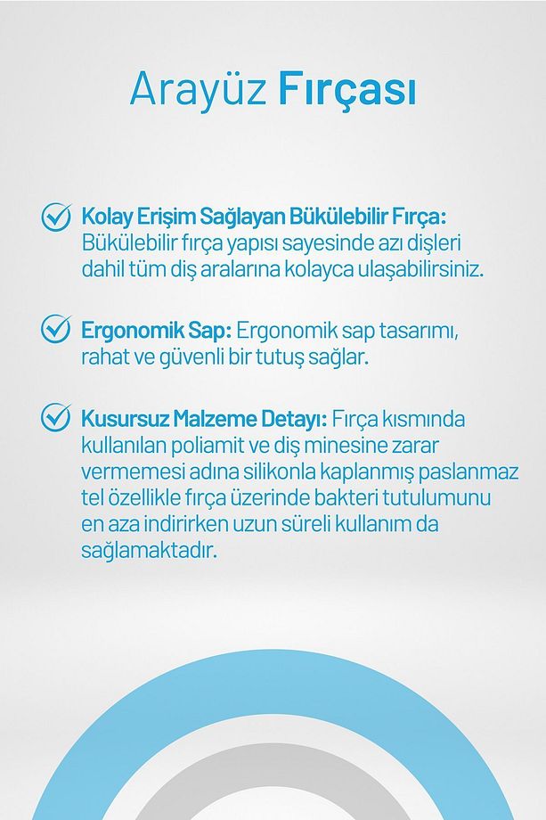 Arayüz Fırça Seti 0,50 Mm Kırmızı 4 Adet - 4