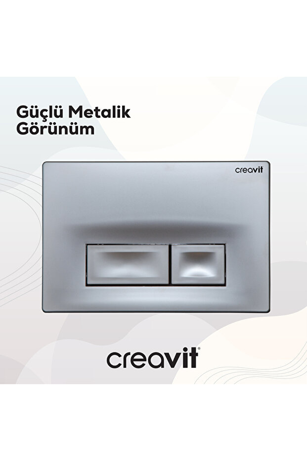 Ore Mat Gri Boyalı Kumanda Paneli - 4