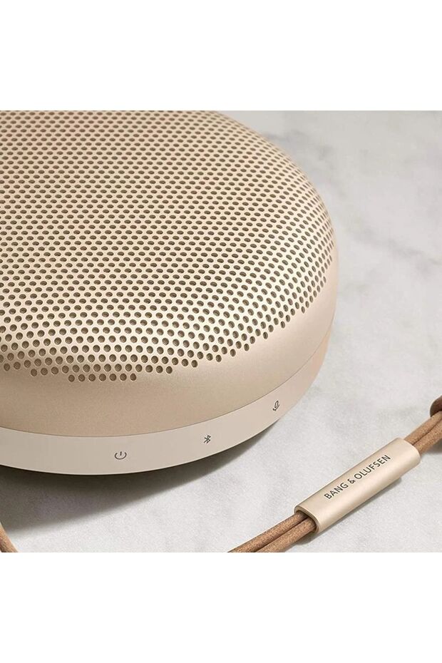 Beosound A1 2. Nesil Altın Su Geçirmez Taşınabilir Bluetooth Hoparlör - 7