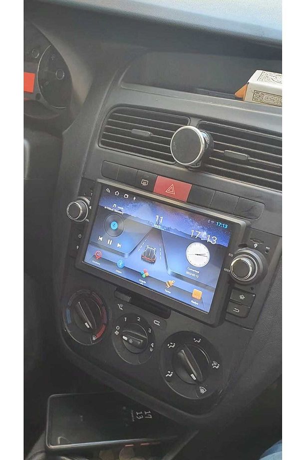 Fiat Linea 2007-2017 Uyumlu Navigasyon Multimedya Usb Kamera Androıd - 2