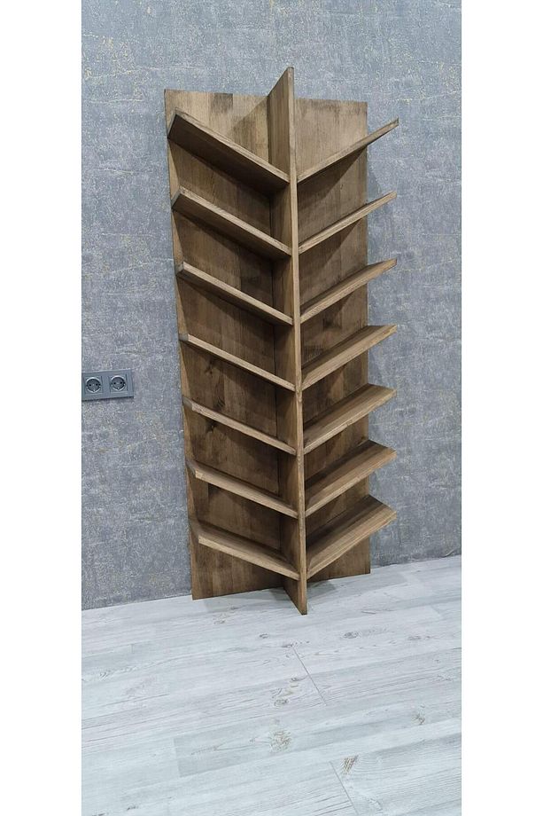 14 Basamaklı Dikey Masif Panel Ayakkabılık - 3
