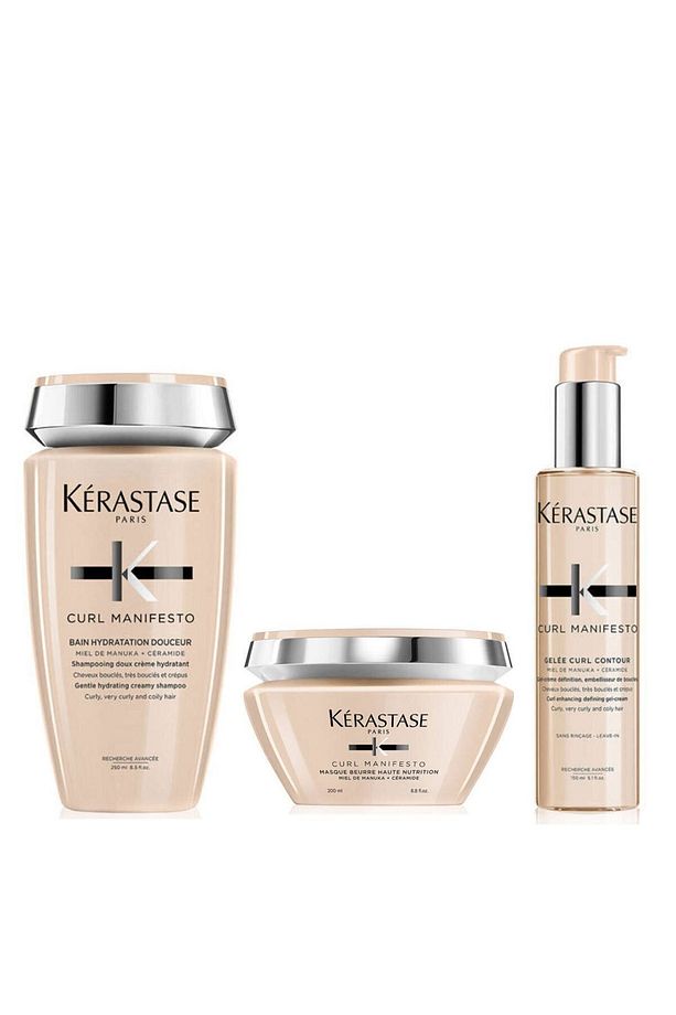 Curl Manifesto Bukle Belirginleştirici Şampuan 250 Ml + Maske 200 + Serum 150 Ml - 1
