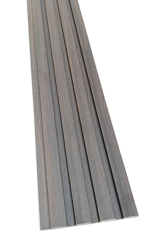 Duvar Paneli Duvar Çıtası Duvar Lambiri Yassı Taupe Kahve - 7