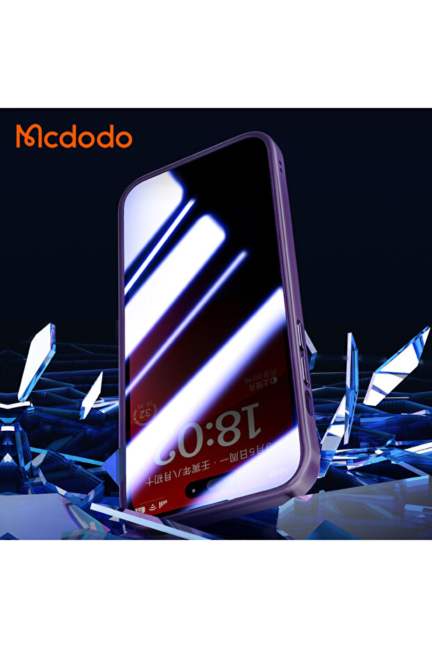 PC-5035 IPHONE 14 MAGSAFE KILIF MOR - 3