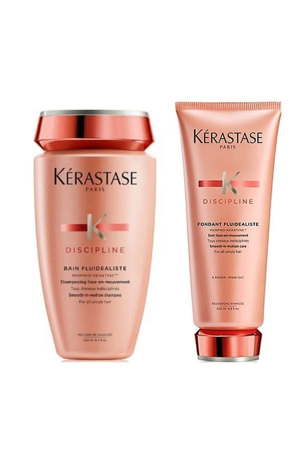 Discipline Bain Fluidealiste Şampuan 250 Ml + Fondant Fluidealiste Saç Kremi 200ml - 1