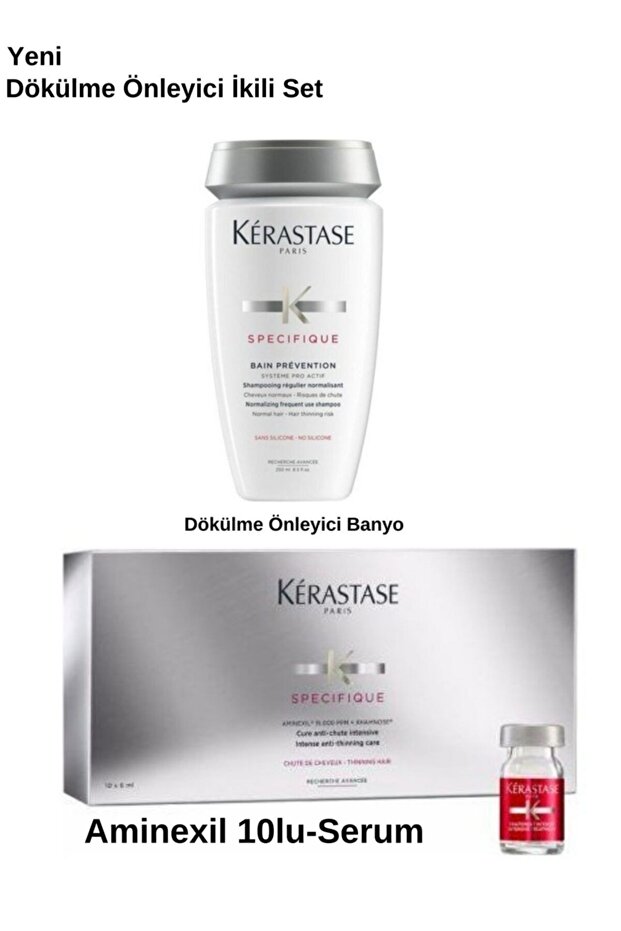 Aminexil 10 Lu Set - 1