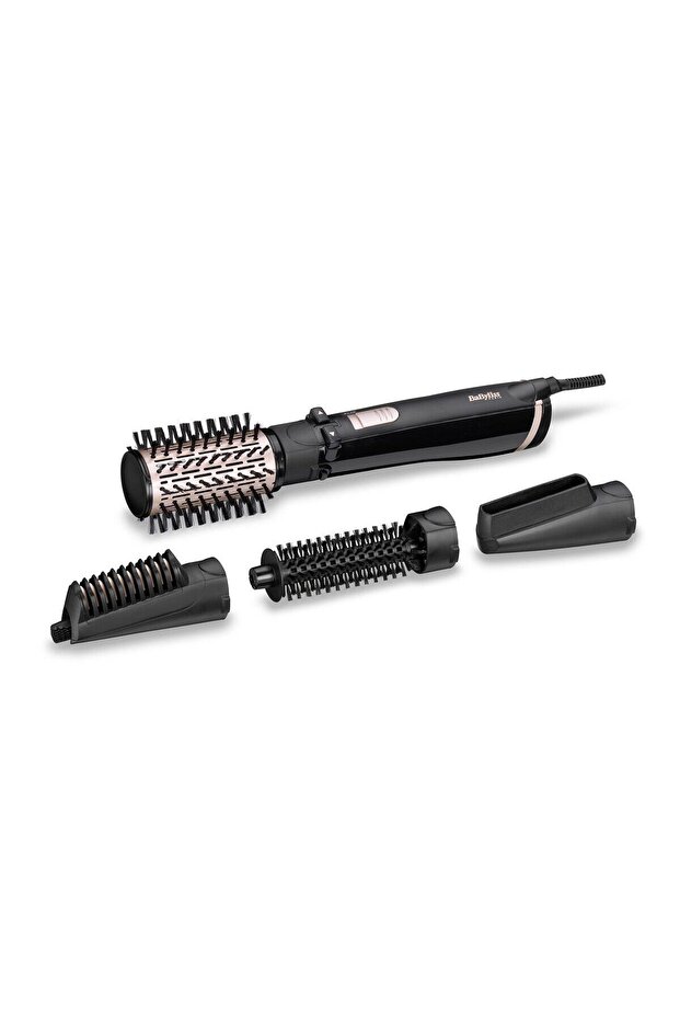 Air Blow Rotating Head Hair Styler Set, 1000W, 4 Heads, 2 Heat Settings, As200E