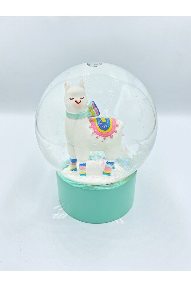 Kar Küresi Alpaca 80mm - 1