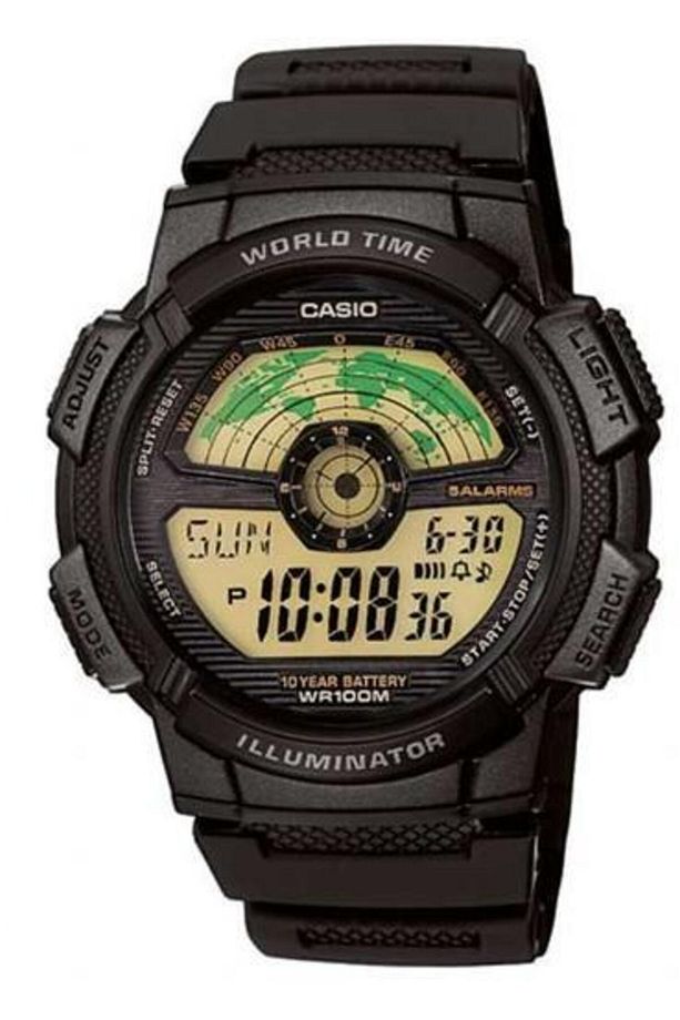 Ae-1100w-1bvdf Dijital Erkek Kol Saati - 1