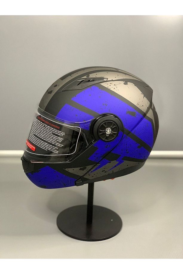 Jk 115 Güneş Vizörlü Çene Açılır Kask Z4 - 2