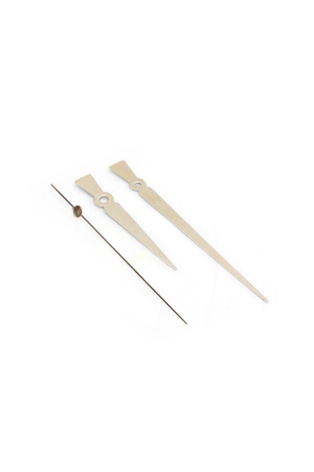 1 Adet Duvar Saati Mekanizması , Askısız , Şaft Uzunluğu 22 Mm , Sessiz (yelkovan 12cm Akrep 8 Cm ) - 3