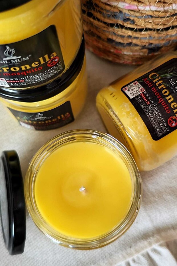 Citronella Anti mosquito  | Sivrisinek Kovucu | - 6