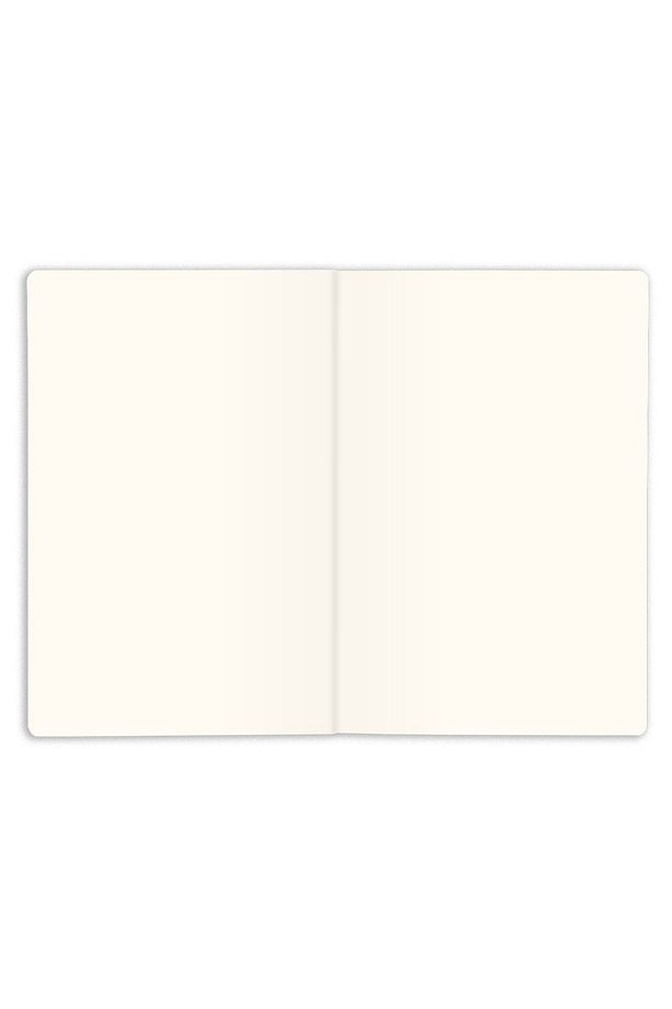 13x21 Lastikli Defter Düz Mavi - 7