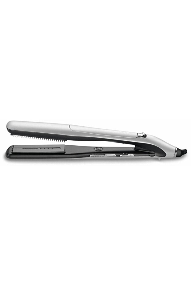 Steam Luster Styler 36 mm 210 Degree 5 Heat Setting Ceramic Plate Steam Hair Straightener St595E