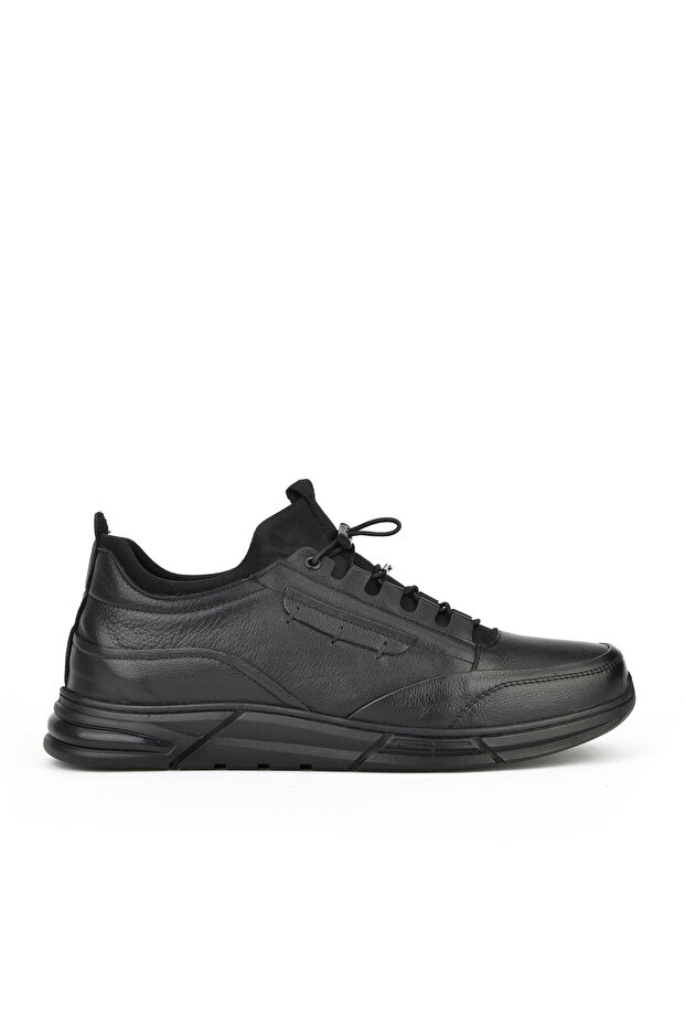 , Men's Genuine Leather Shoes 1431040Zk2212 Black