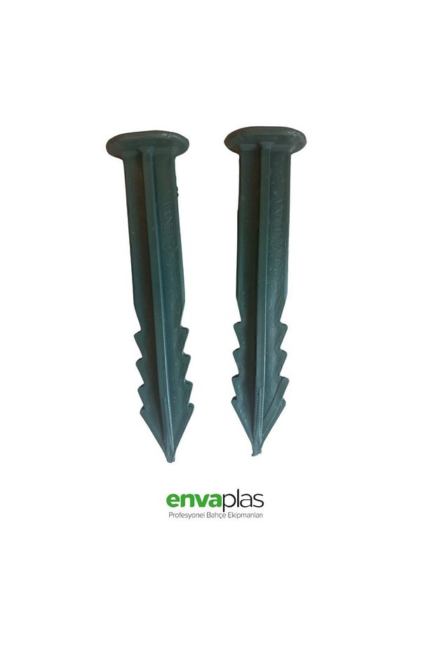 Pratik Garden Çim Ayırıcı 25 M Yeşil Çim Sınırlayıcı Taş Toprak Ayıracı Çim Ayracı Çim Bariyeri - 7