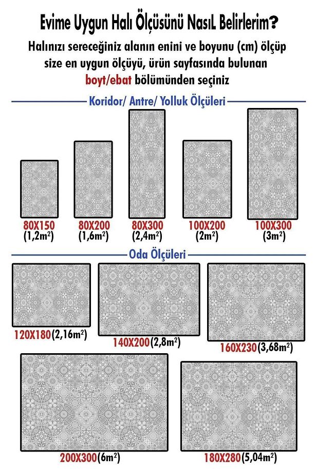 Siyah Dolar Desenli Dijital Baskı Makinede Yıkanabilir Kaymaz Taban Salon, Yatak Odası Mutfak Halısı - 5