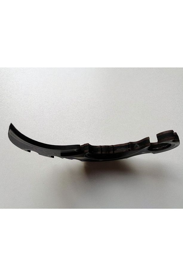 Ahşap  Yağmacı 2 Karambit - 4