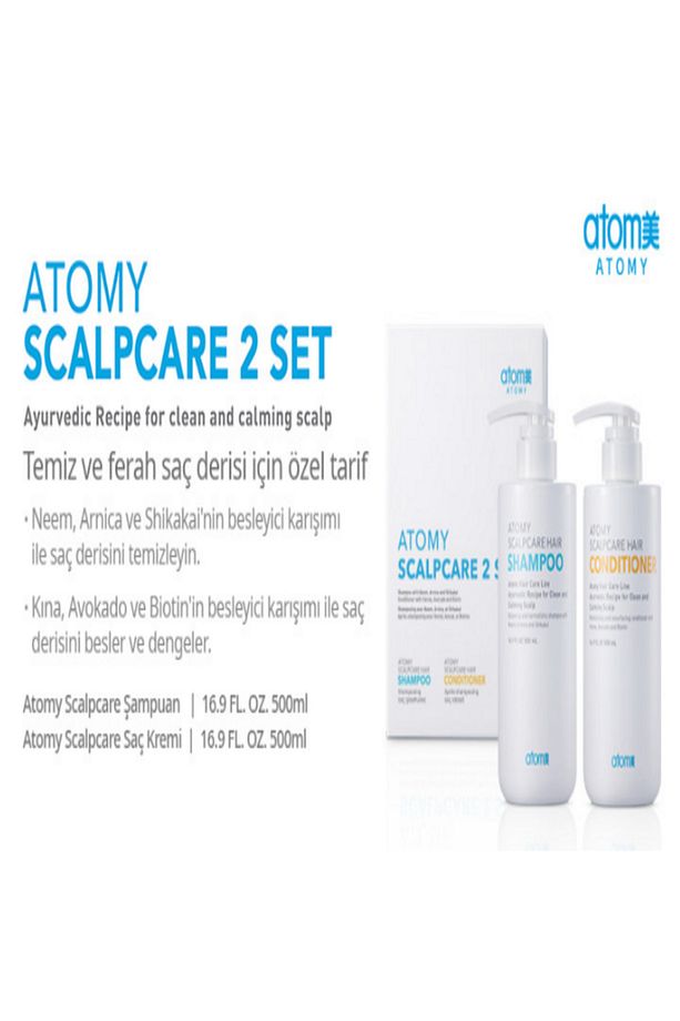 Scalpcare Set (Şampuan & Saç Kremi) - 2
