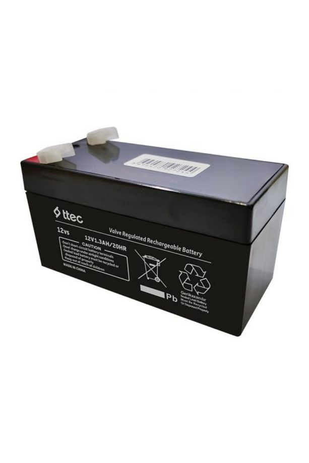 12 Volt 1.3 Amper Akü - 1