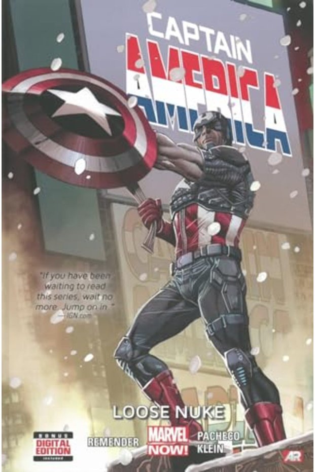 Captain America Volume 3 Loose Nuke Marvel Now Captain America Hardcover