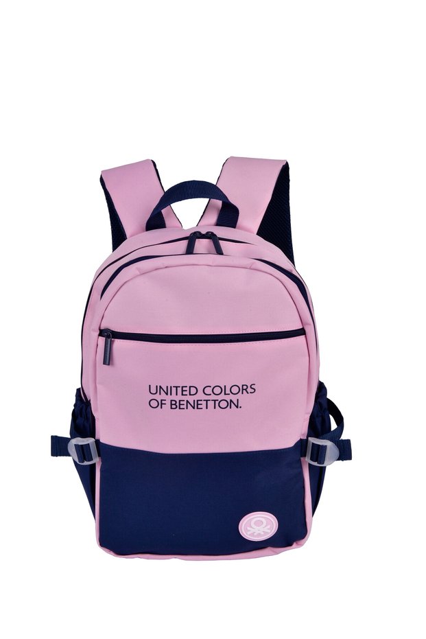 Pink United Colors of Benetton Girls' Backpack