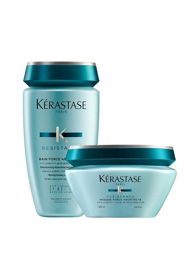 Résistance Bain Force Architecte 250 Ml (1-2) + Force Architecte Maske 200 Ml - 1