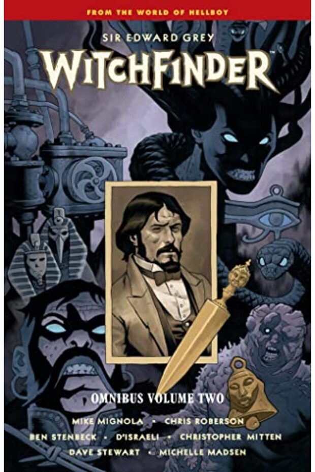 Witchfinder Omnibus Volume 2