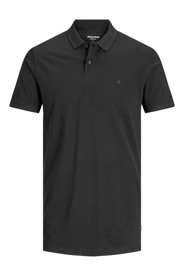 Jack&jones1213651612191215 2 Button Polo Collar Gogus Embroidery Embroidery T-shirt