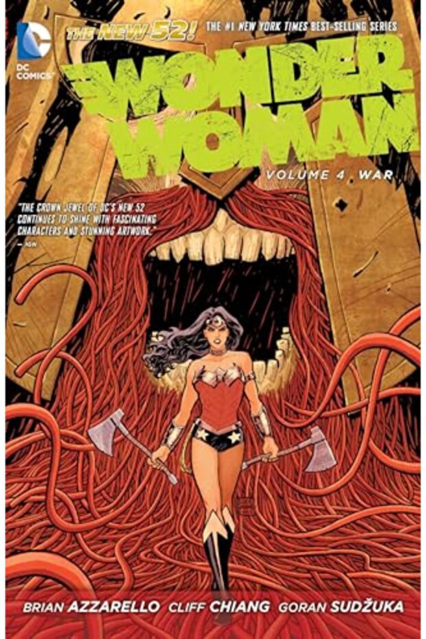 Wonder Woman Vol 4 War The New 52