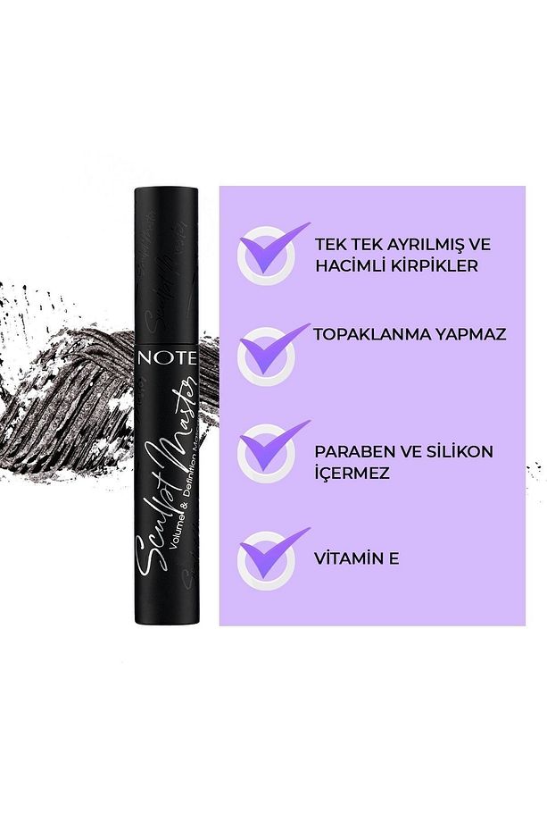 Sculpt Master Maskara Tek Tek Ayırma Etkili - Dl - 2