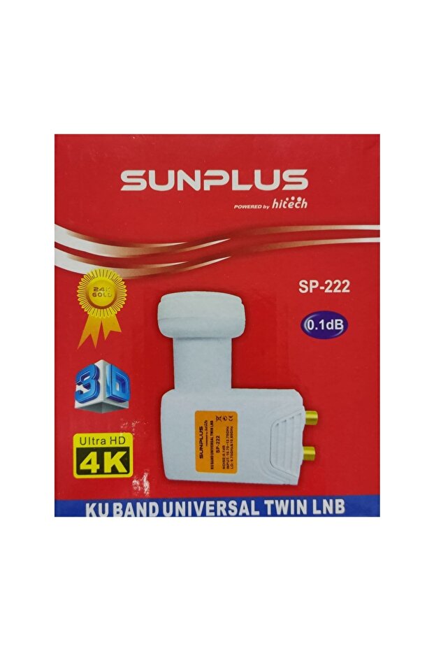 4k Ikili Lnb / Sp-222 - 1