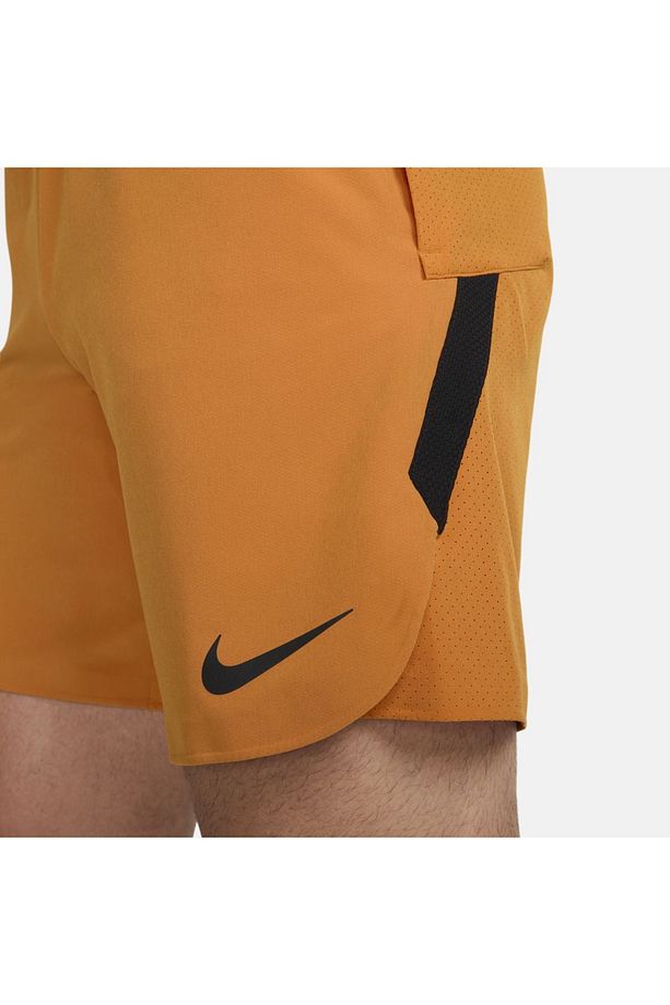 Pro Dri-Fit Flex Rep 3.0 Unlined Training Turuncu Erkek Şort - 5