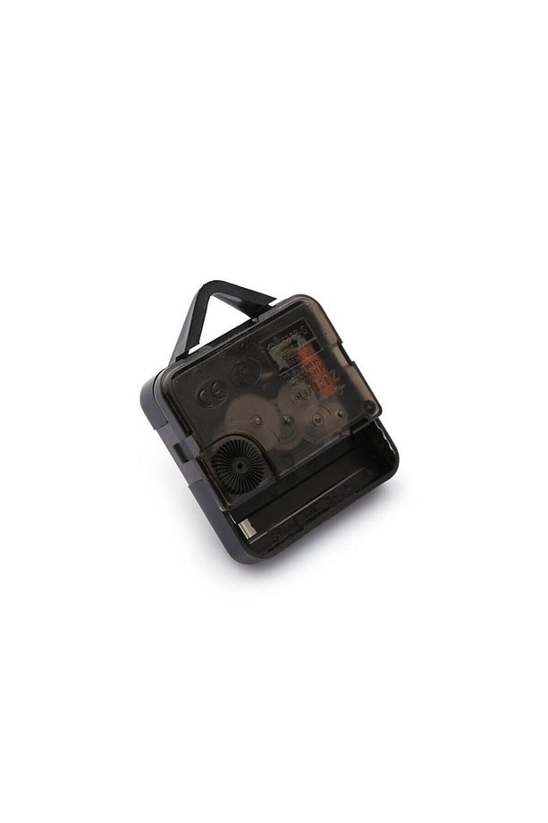 1 Adet Duvar Saati Mekanizması , Askılı , Şaft Uzunluğu 16 Mm , Sessiz (yelkovan 8 Cm Akrep 6 Cm ) - 7