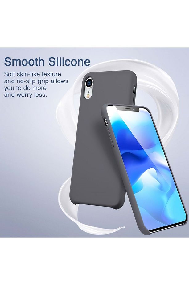 İphone Xr Kılıf, Yippee Siyah - 7