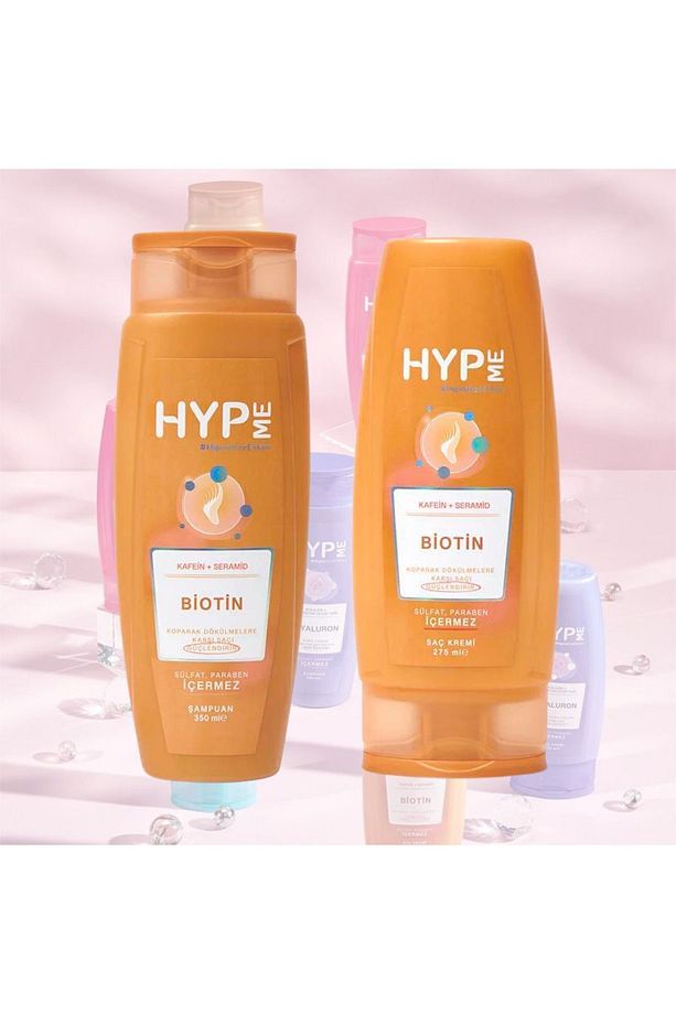 Biotin Şampuan - Saç Kremi Set 2'li - 1