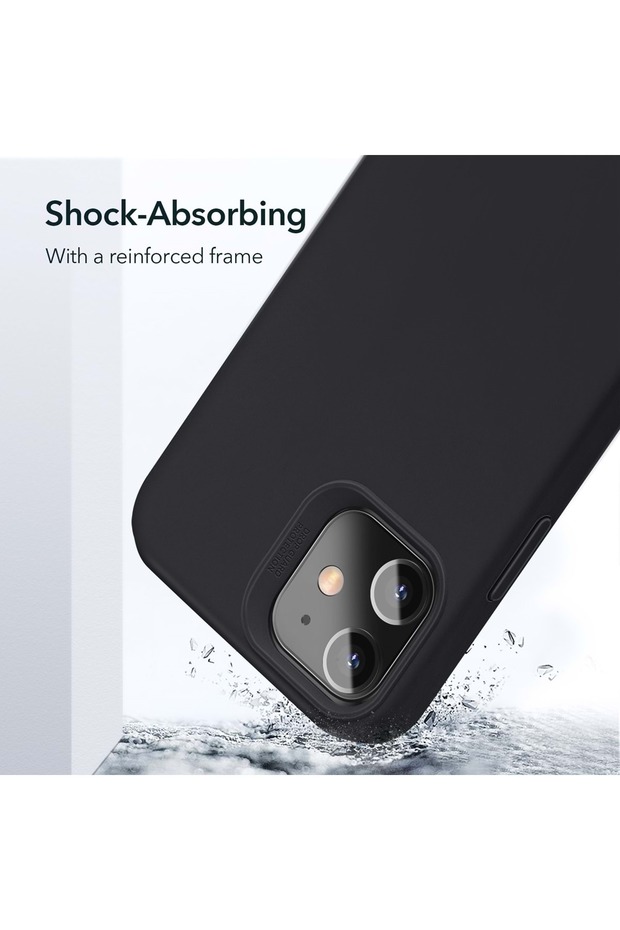 İphone Xr Kılıf, Yippee Siyah - 5