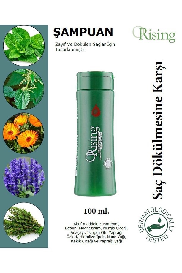 Caduta - Dökülme Karşıtı Şampuan, 100 Ml. - 1 Adet. - 1