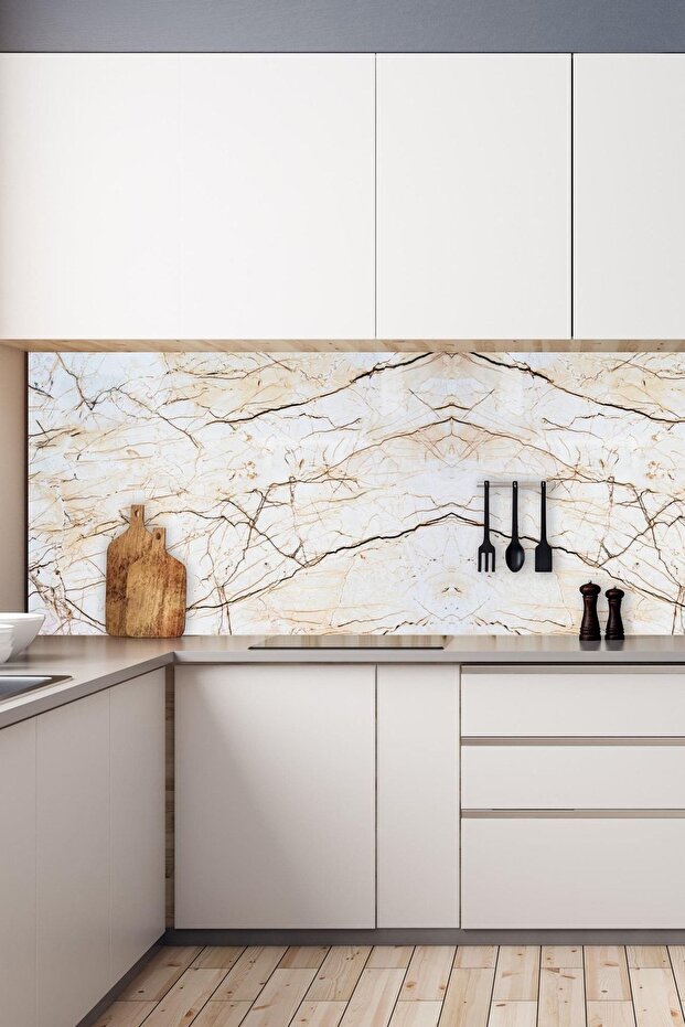 Kitchen Countertop Foil Coating (with lamination) Marble Pattern 2 - 1