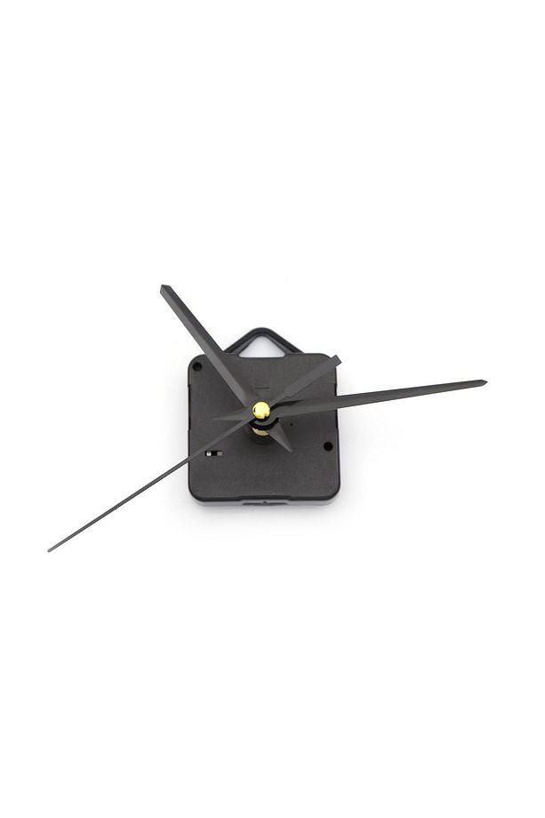 1 Adet Duvar Saati Mekanizması , Askılı , Şaft Uzunluğu 16 Mm , Sessiz (yelkovan 8 Cm Akrep 6 Cm ) - 1