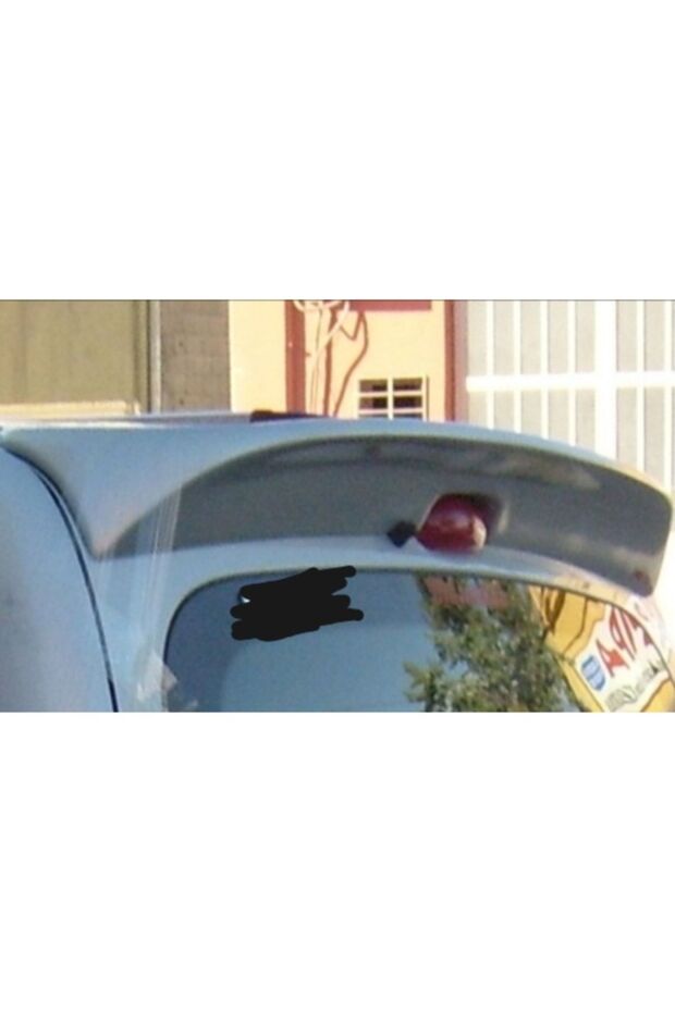 Renault Kangoo Em Anatomik Spoiler Astarlı - 1