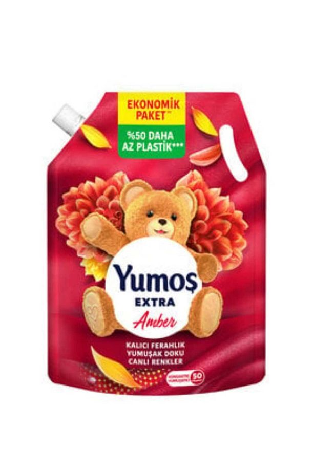 Extra Çamaşır Yumuşatıcısı Amber 1200 ml / 50 Yıkama - 1