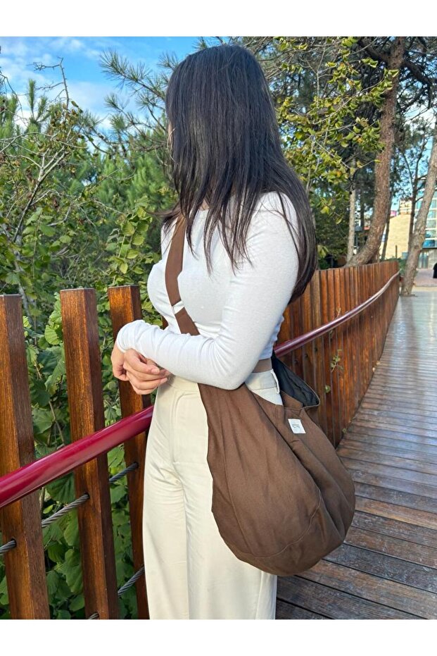 Brown Lunabag