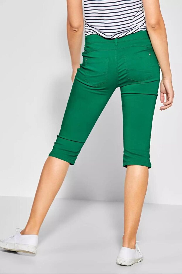 Street One 372372 5 Pocket Low Waist Capri