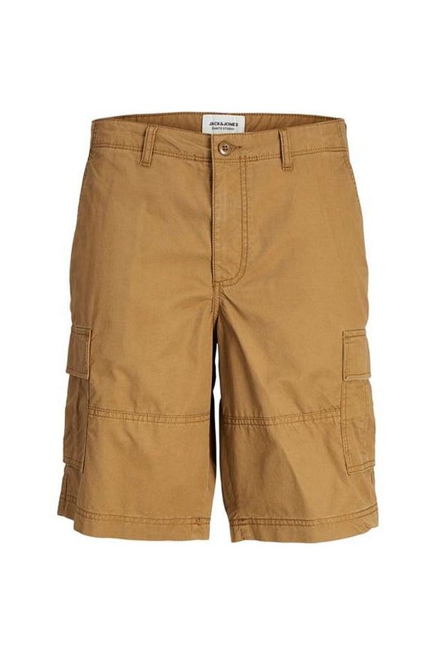 JACK&JONES 12253222 JPSTCOLE JJCAMPIGN KARGO CEP SORT - 1