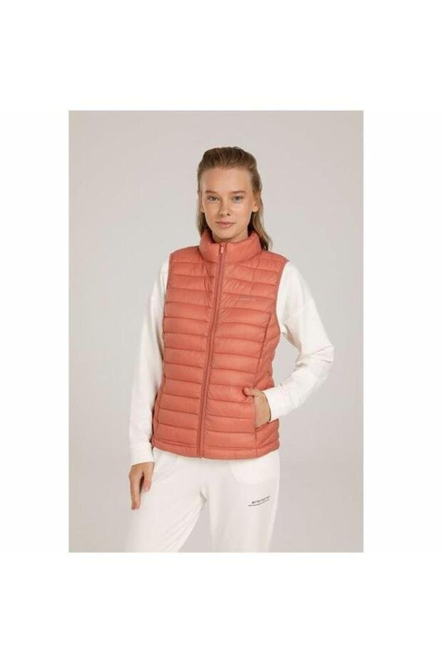 Sn34 سترة أساسية سريعة 2 جيب حقيبة الياقة المدورة - 1